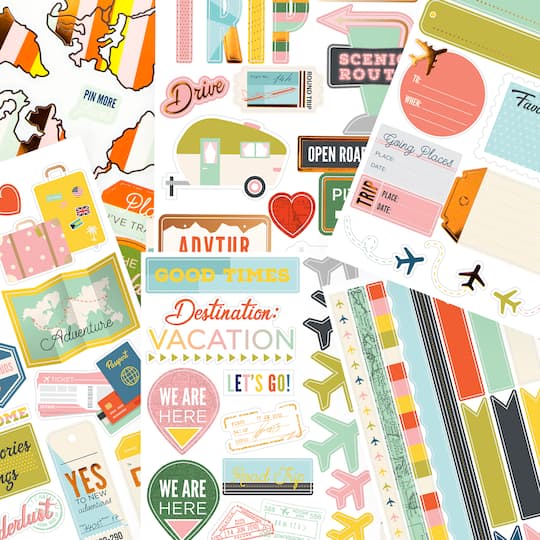 Travel Sticker Book by Recollections™